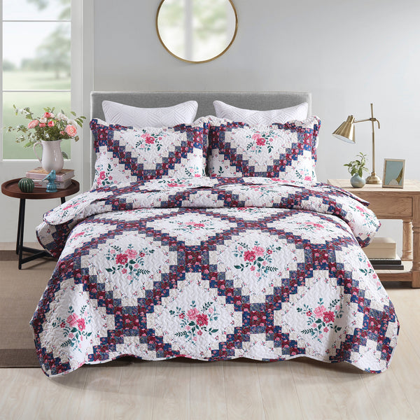 3 Pieces Quilt Set B024